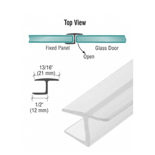 Fab Glass and Mirror Shower Door Sweep Wayfair